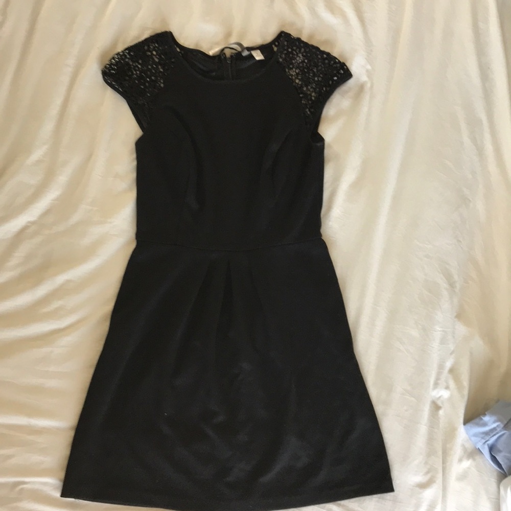 Lauren Conrad black dress